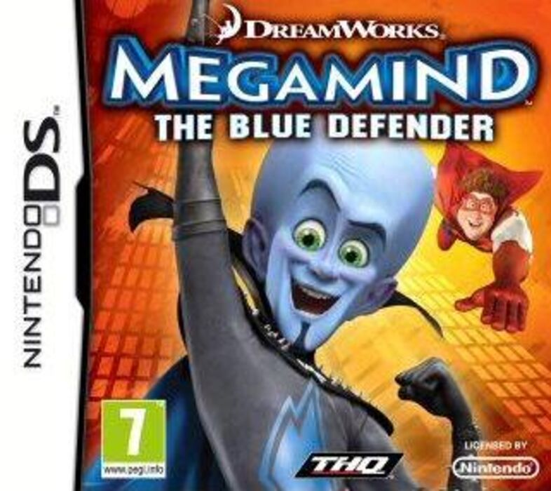 Megamind: The Blue Defender for Nintendo DS/3DS
