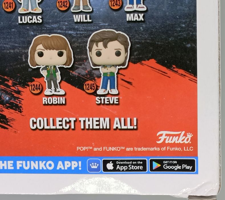 1239 Mike - Stranger Things - Funko POP - Box Damaged