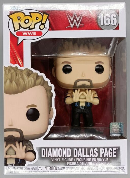 166 Diamond Dallas Page - WWE Funko POP - Brand New