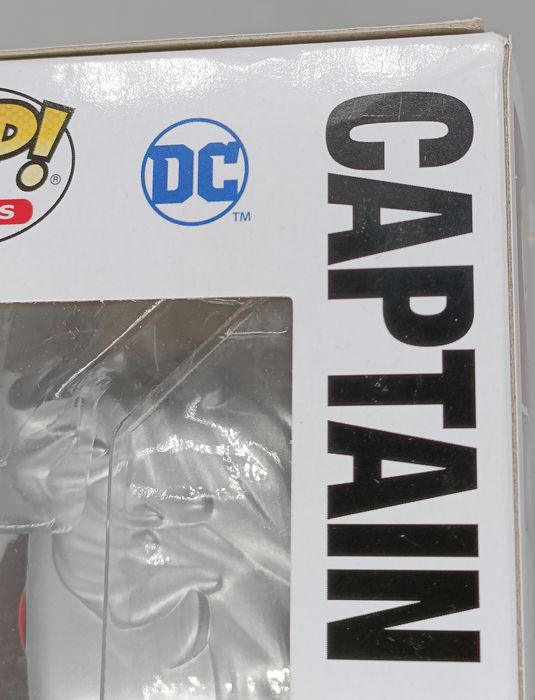 #333 Captain Atom - DC Super Heroes - 2020 Con - Box Damaged Funko POP