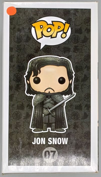 #07 Jon Snow (Beyond the Wall) - Game of Thrones Box Damaged Funko POP