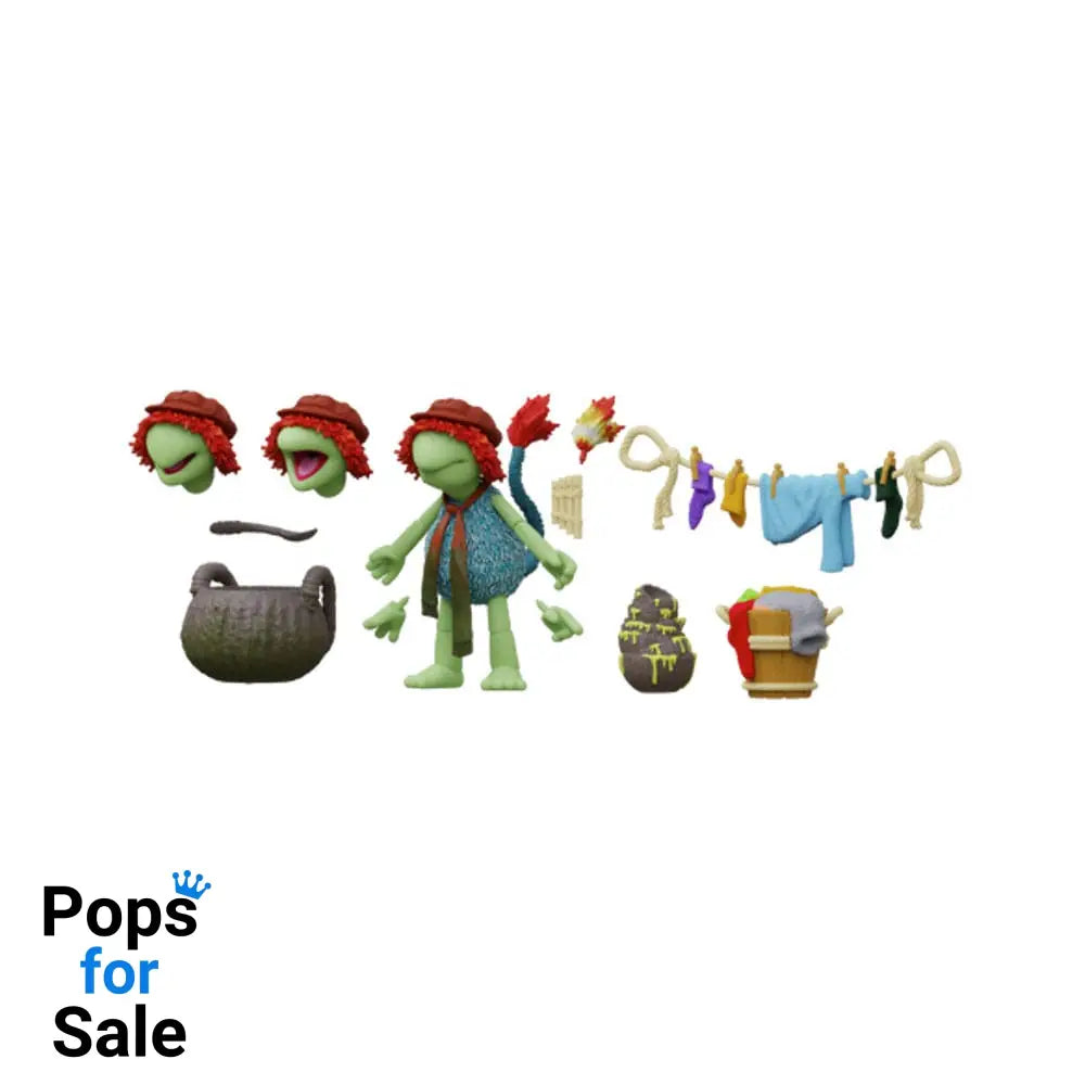 Fraggle Rock Action Figure Boober 13 cm