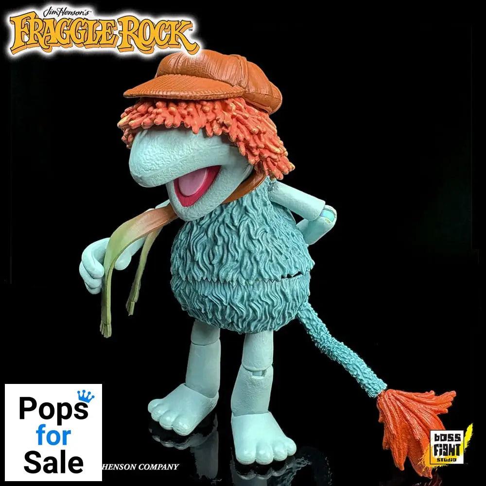Fraggle Rock Action Figure Boober