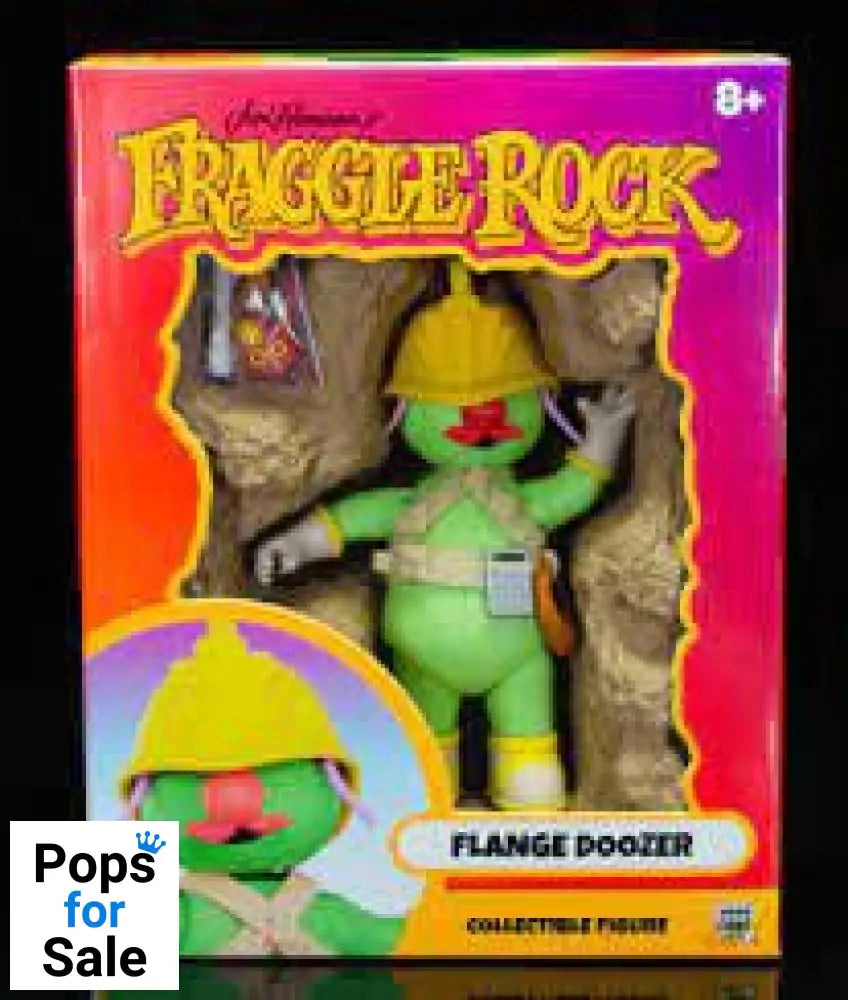 Fraggle Rock Action Figure Flange Doozer