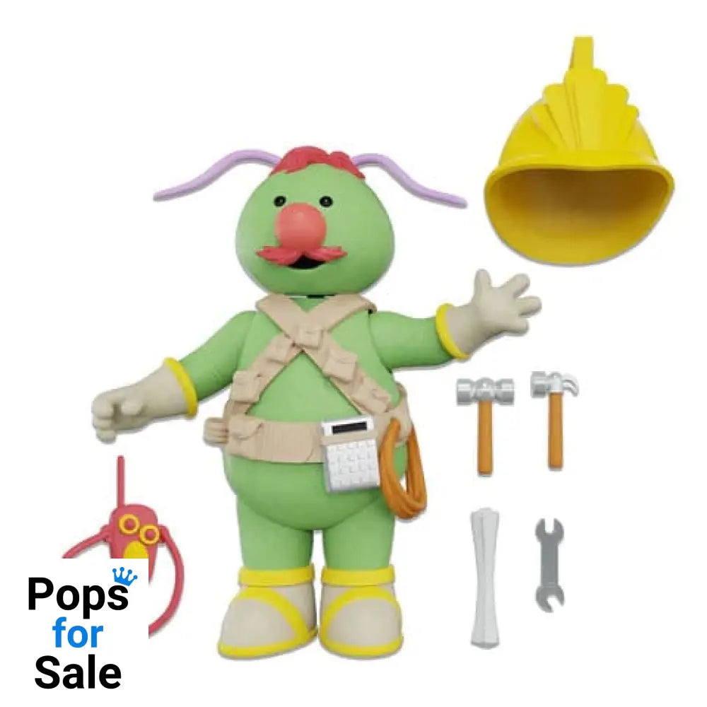 Fraggle Rock Action Figure Flange Doozer Action figures