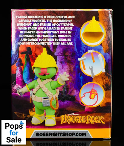 Fraggle Rock Action Figure Flange Doozer