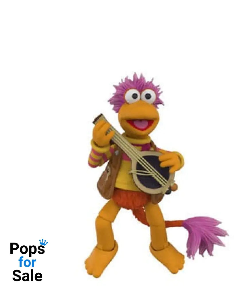 Fraggle Rock Action Figure Gobo