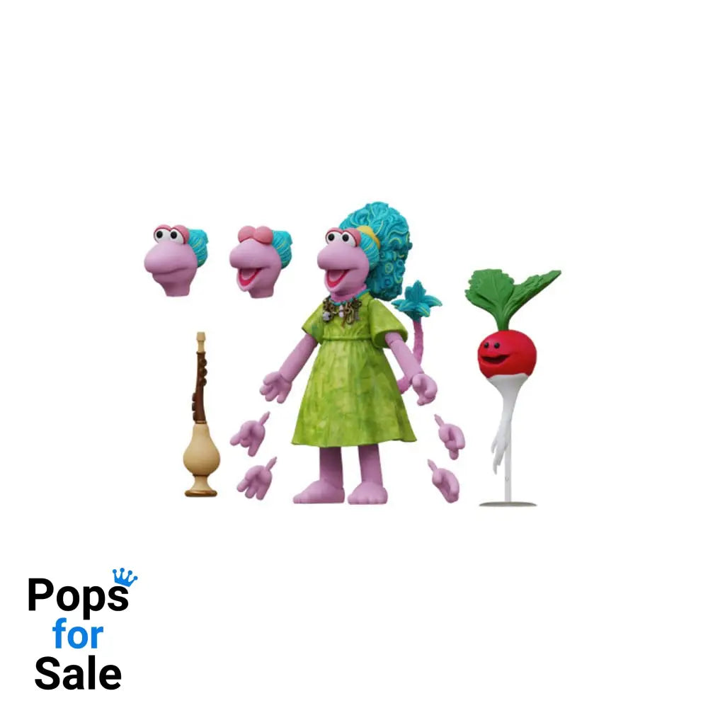 Fraggle Rock Action Figure Mokey 13 cm