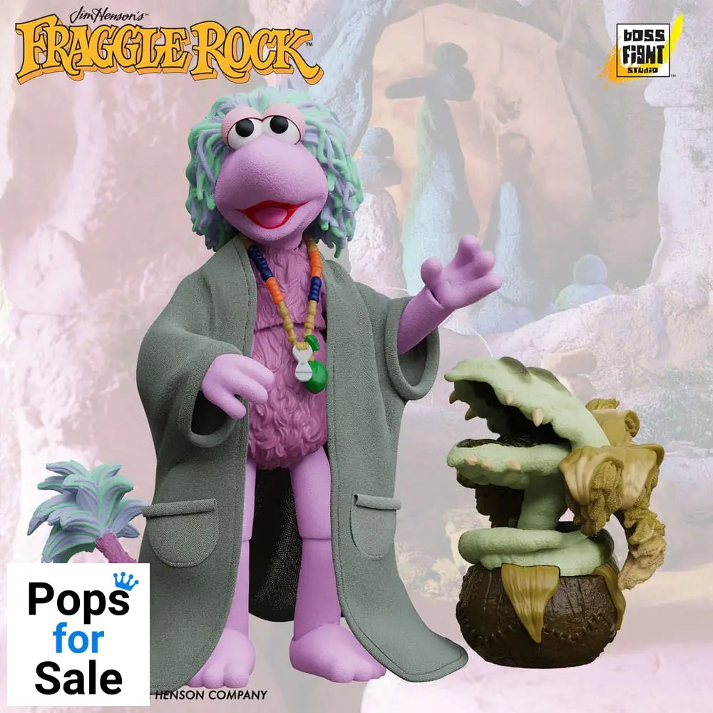 Fraggle Rock Action Figure Mokey (Classic)