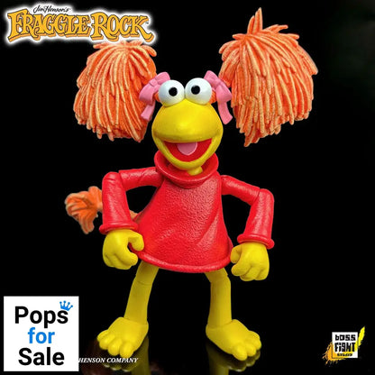 Fraggle Rock Action Figure Red