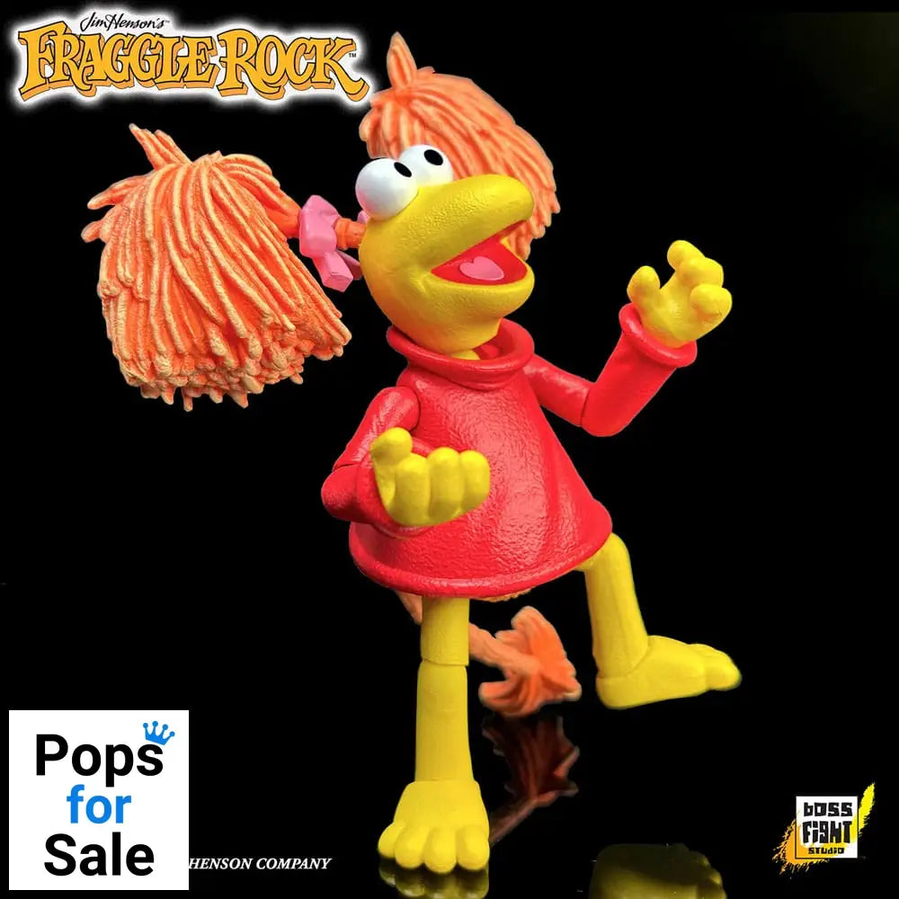 Fraggle Rock Action Figure Red