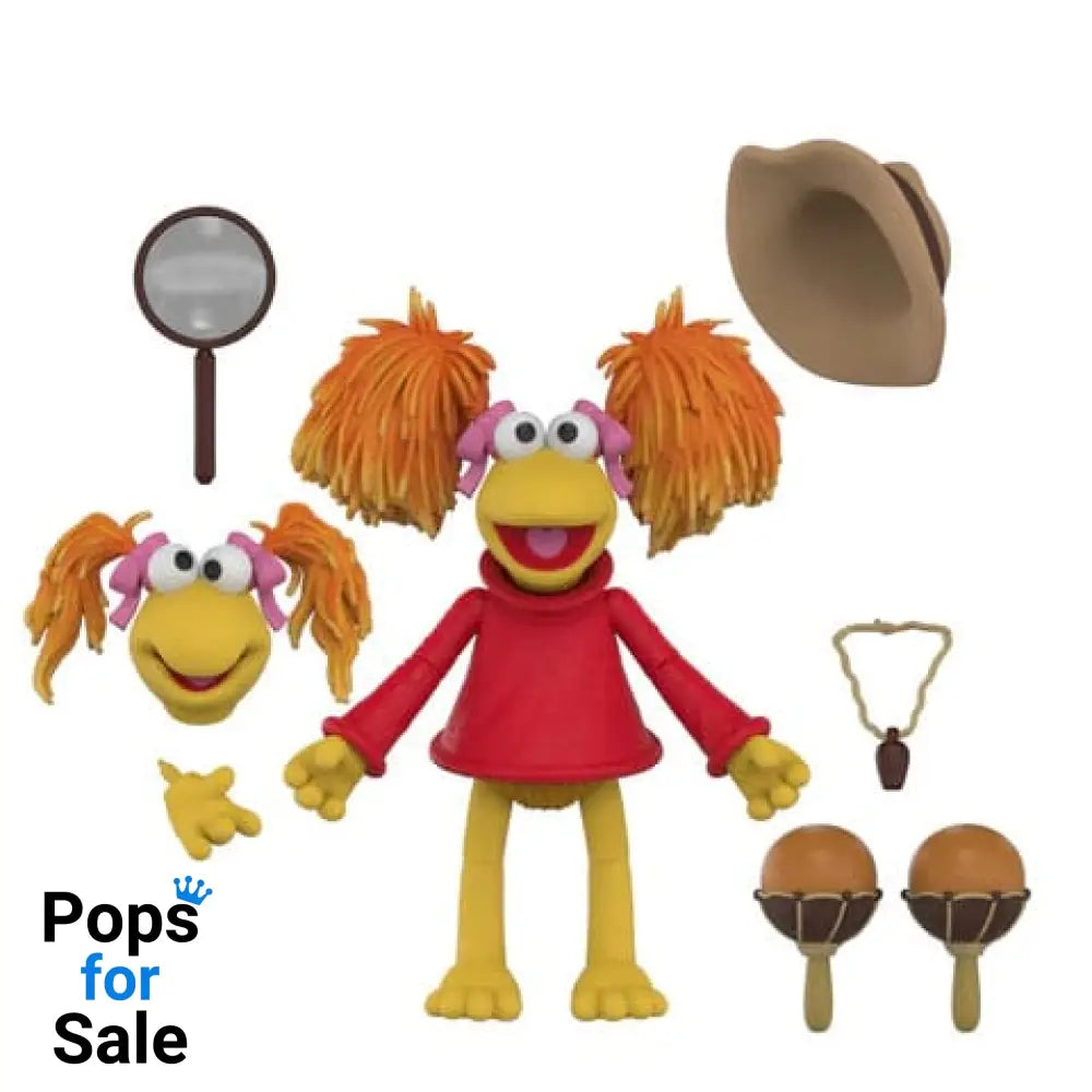 Fraggle Rock Action Figure Red Action figures