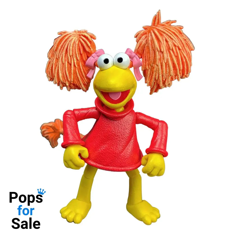 Fraggle Rock Action Figure Red