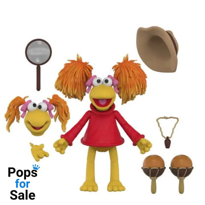 Fraggle Rock Action Figure Red
