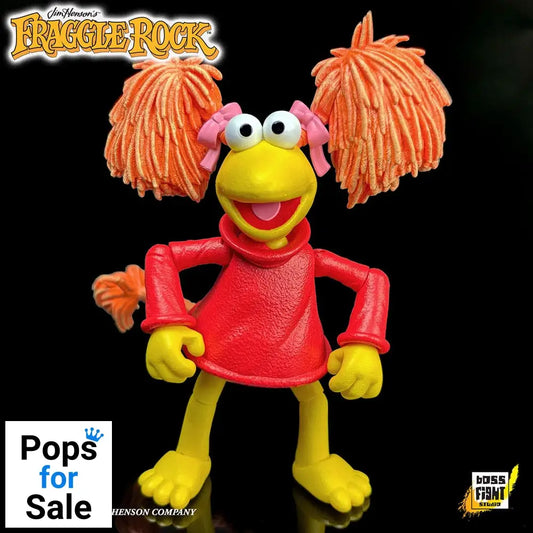 Fraggle Rock Action Figure Red