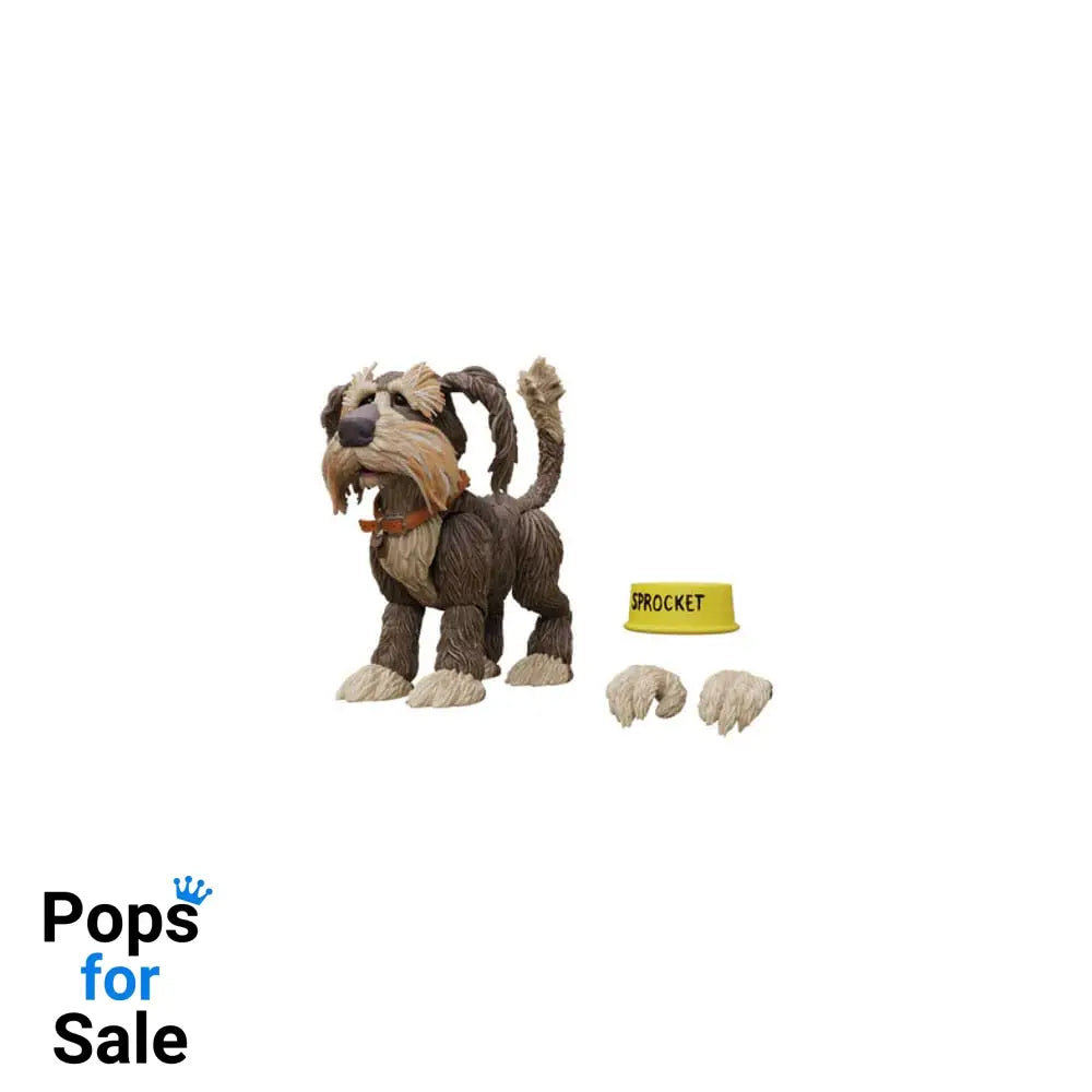 Fraggle Rock Action Figure Sprocket