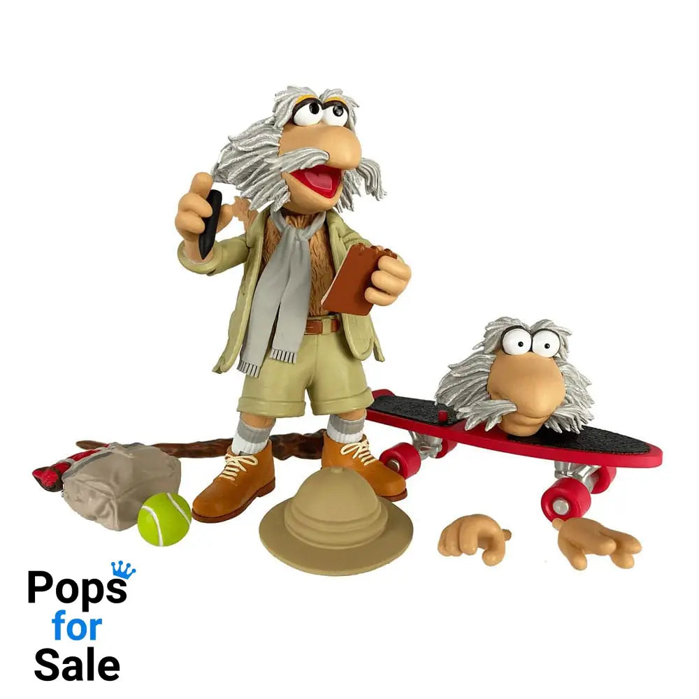 Fraggle Rock Action Figure Traveling Matt Action figures