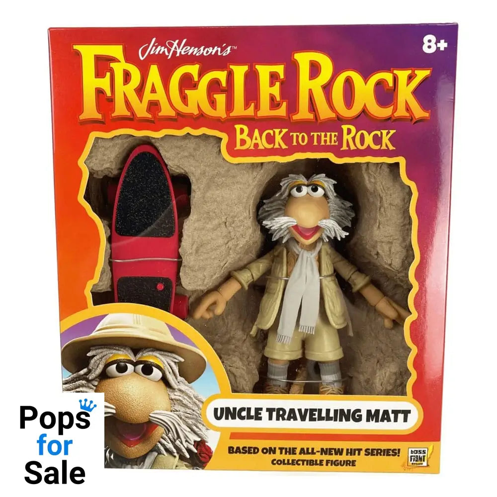 Fraggle Rock Action Figure Traveling Matt
