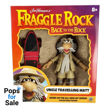 Fraggle Rock Action Figure Traveling Matt