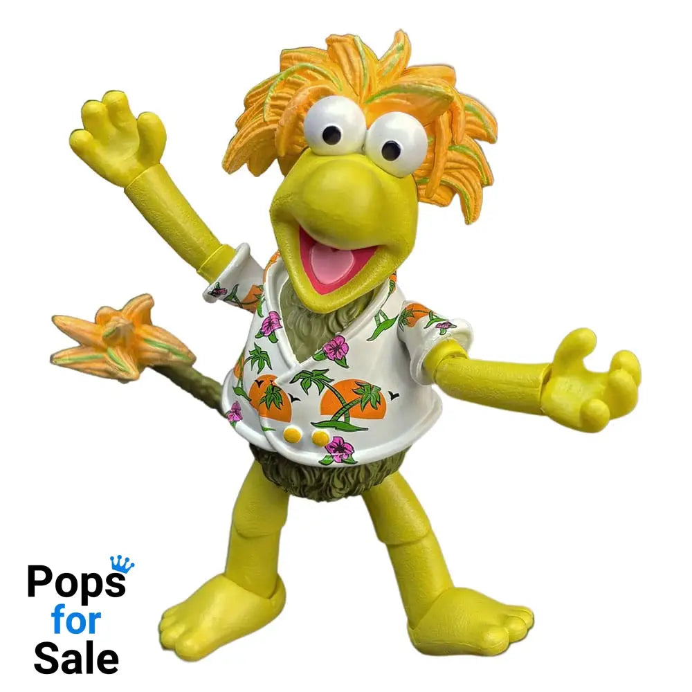 Fraggle Rock Action Figure Wembley