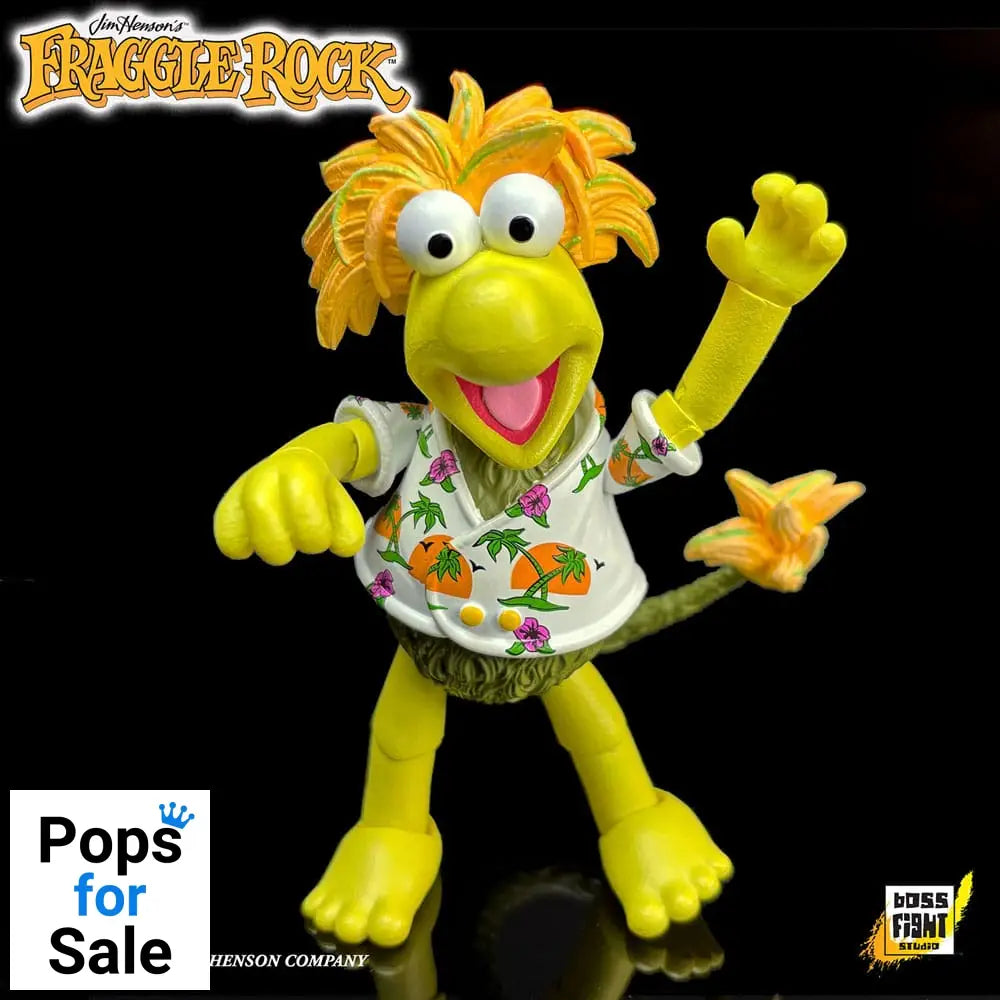 Fraggle Rock Action Figure Wembley