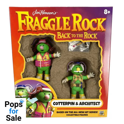 Fraggle Rock Action Figures 2 Pack Doozer