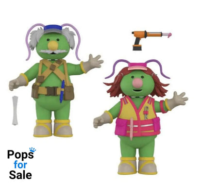 Fraggle Rock Action Figures 2 Pack Doozer