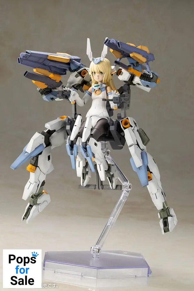 Frame Arms Girl Plastic Model Kit Baselard with Exosuit Baselard 19 cm Model kits