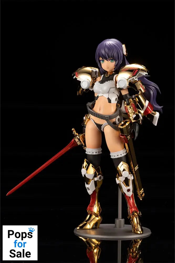 Frame Arms Girl Plastic Model Kit Durga Gold Ritter 17 cm Model kits