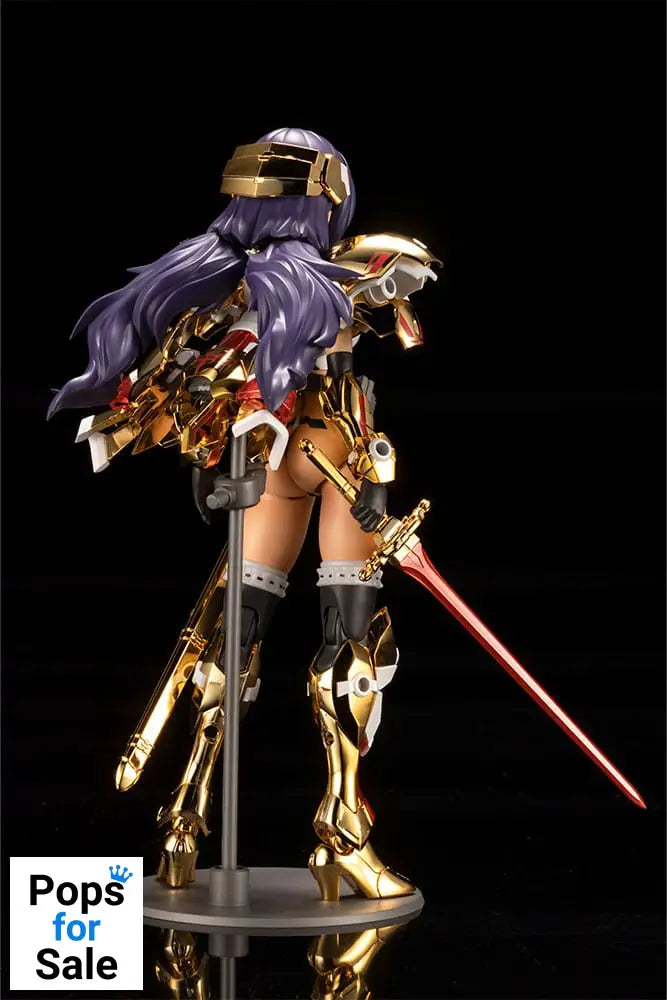 Frame Arms Girl Plastic Model Kit Durga Gold Ritter 17 cm