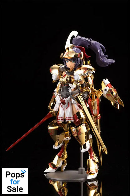 Frame Arms Girl Plastic Model Kit Durga Gold Ritter 17 cm