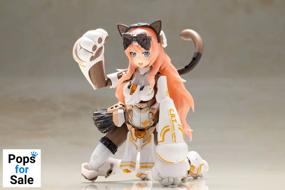 Frame Arms Girl Plastic Model Kit Durga I Cat Armor Ver. Calico 16 cm