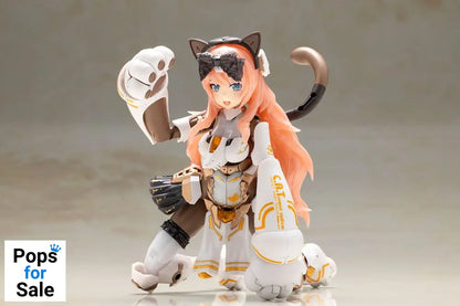 Frame Arms Girl Plastic Model Kit Durga I Cat Armor Ver. Calico 16 cm