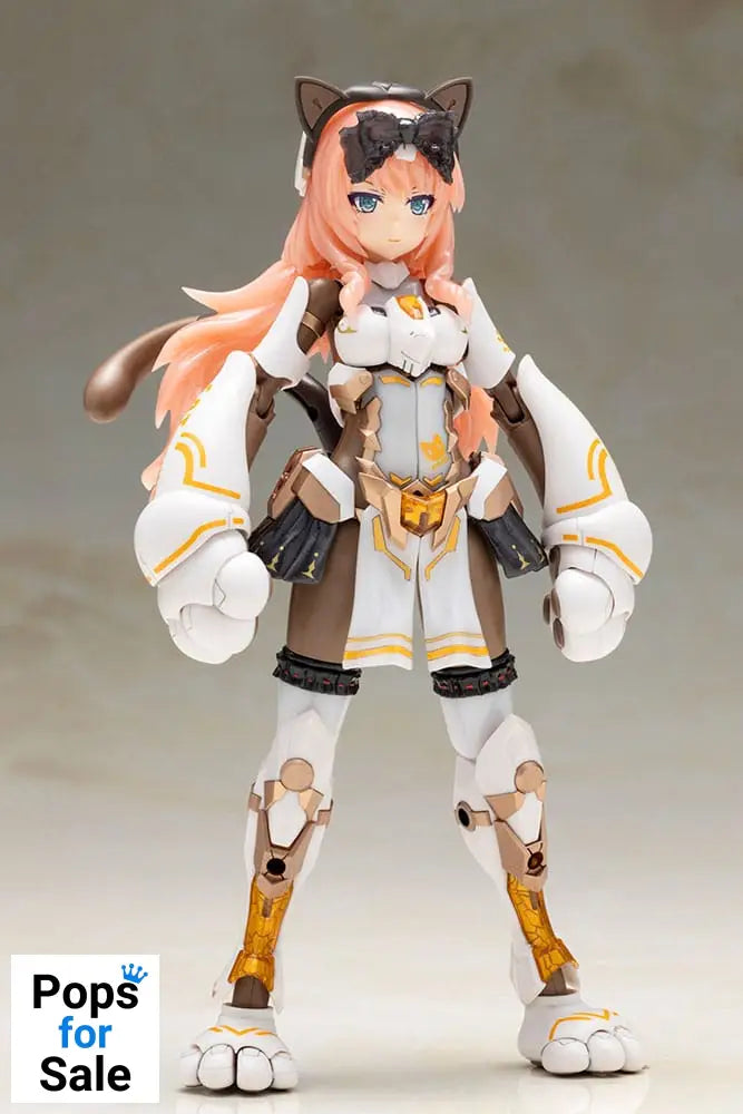 Frame Arms Girl Plastic Model Kit Durga I Cat Armor Ver. Calico 16 cm