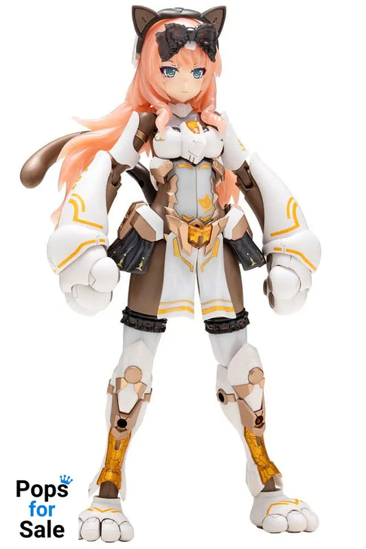 Frame Arms Girl Plastic Model Kit Durga I Cat Armor Ver. Calico 16 cm