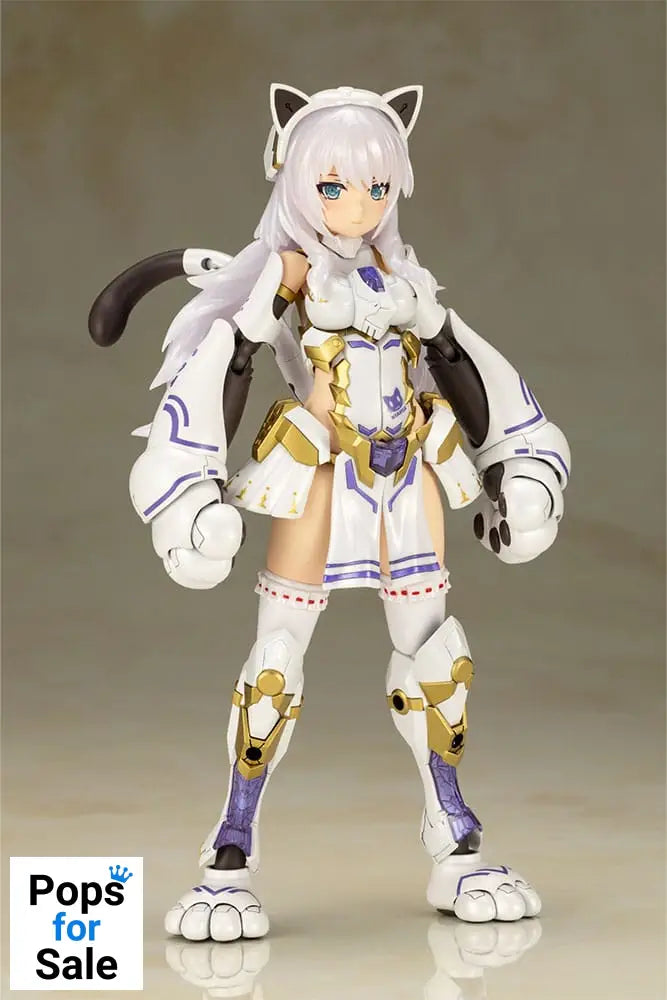 Frame Arms Girl Plastic Model Kit Durga I Cat Armor Version 16 cm