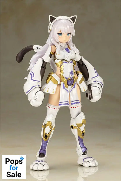 Frame Arms Girl Plastic Model Kit Durga I Cat Armor Version 16 cm