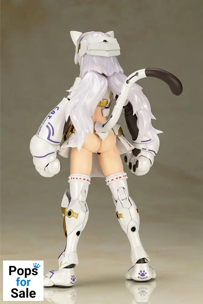 Frame Arms Girl Plastic Model Kit Durga I Cat Armor Version 16 cm