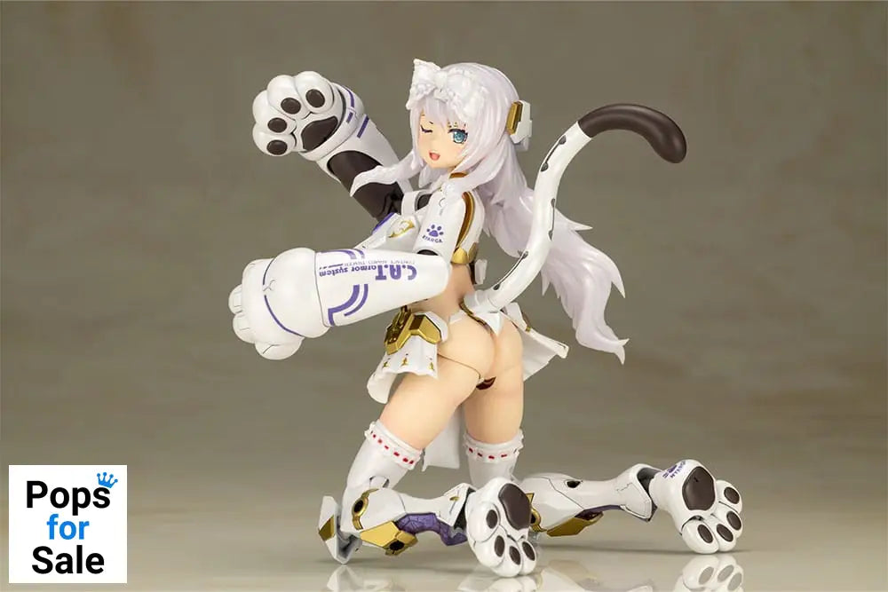 Frame Arms Girl Plastic Model Kit Durga I Cat Armor Version 16 cm