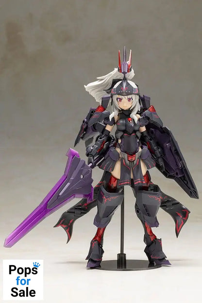 Frame Arms Girl Plastic Model Kit Durga II Noire Ver. 17 cm