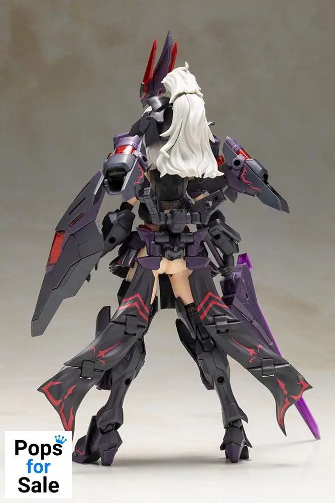 Frame Arms Girl Plastic Model Kit Durga II Noire Ver. 17 cm