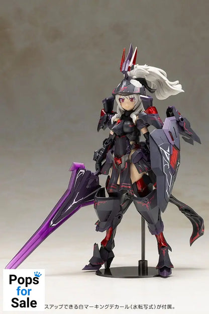 Frame Arms Girl Plastic Model Kit Durga II Noire Ver. 17 cm