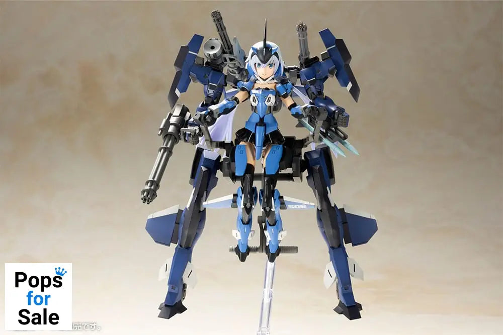 Frame Arms Girl Plastic Model Kit Exosuit Unit Stylet XF-3 22 cm