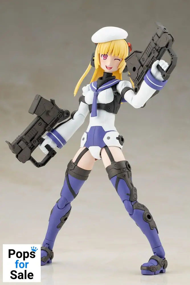 Frame Arms Girl Plastic Model Kit Greifen Barracuda 15 cm