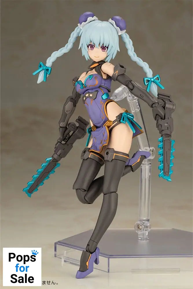 Frame Arms Girl Plastic Model Kit Hresvelgr Qipao Ver. 17 cm Model kits