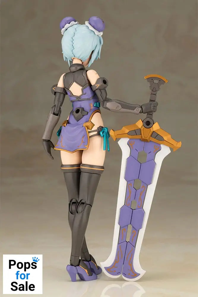 Frame Arms Girl Plastic Model Kit Hresvelgr Qipao Ver. 17 cm