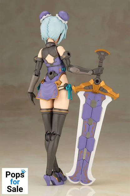 Frame Arms Girl Plastic Model Kit Hresvelgr Qipao Ver. 17 cm