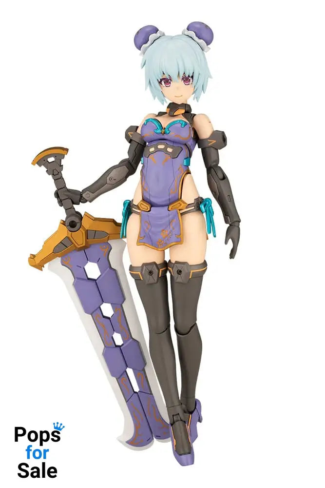 Frame Arms Girl Plastic Model Kit Hresvelgr Qipao Ver. 17 cm Model kits