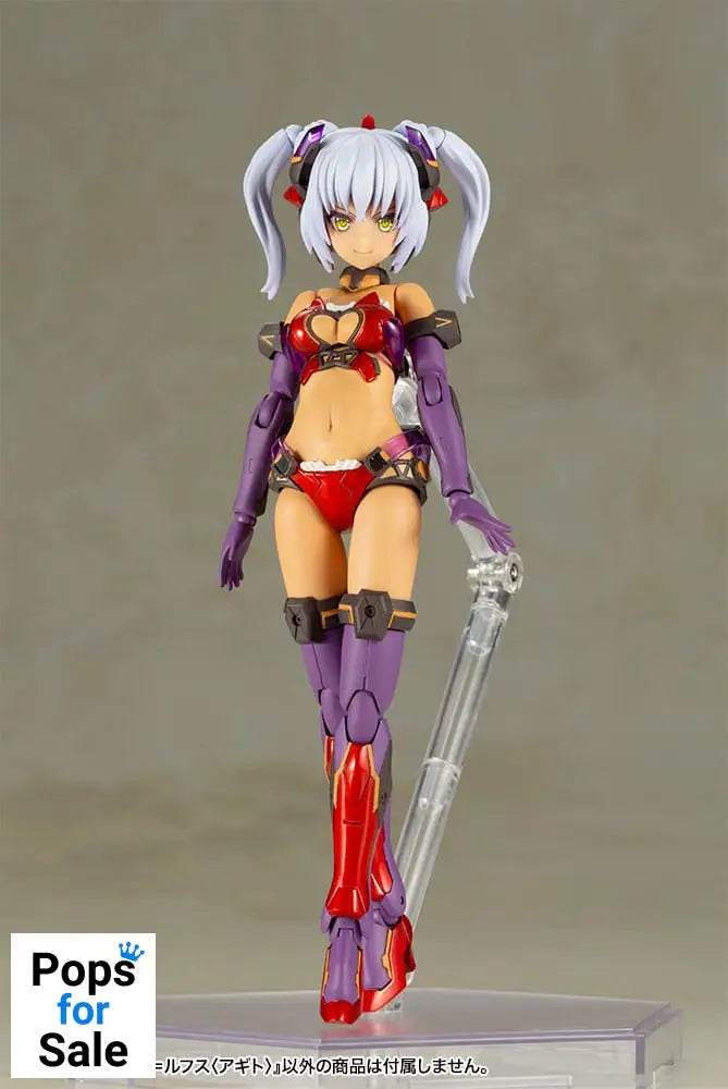 Frame Arms Girl Plastic Model Kit Hresvelgr = Rufus (Agito) 15 cm