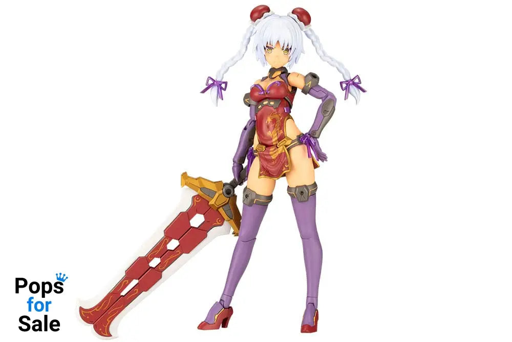 Frame Arms Girl Plastic Model Kit Hresvelgr=Rufus Qipao Ver. 17 cm